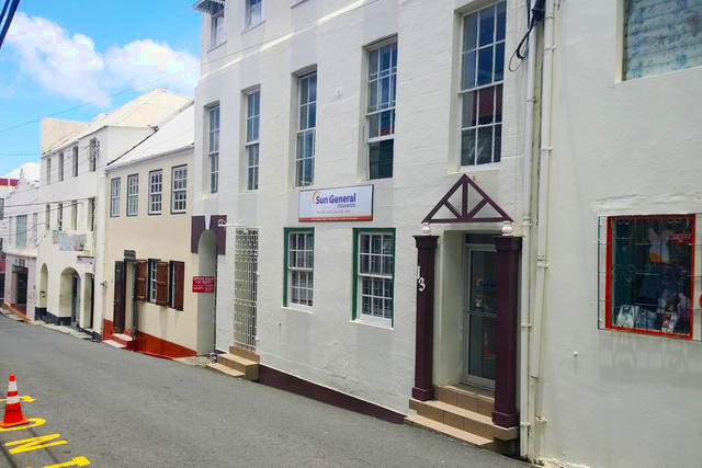 Mitchell's Building No. 1 Church Street, Saint George, St.George