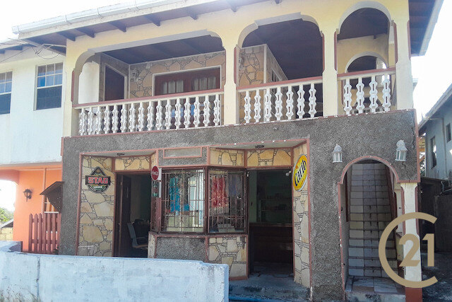 Belair Commercial Building & Family Home, Carriacou, Carriacou