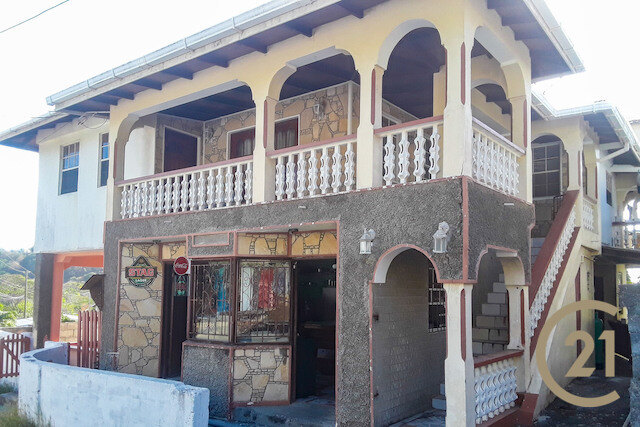 Belair Commercial Building & Family Home, Carriacou, Carriacou
