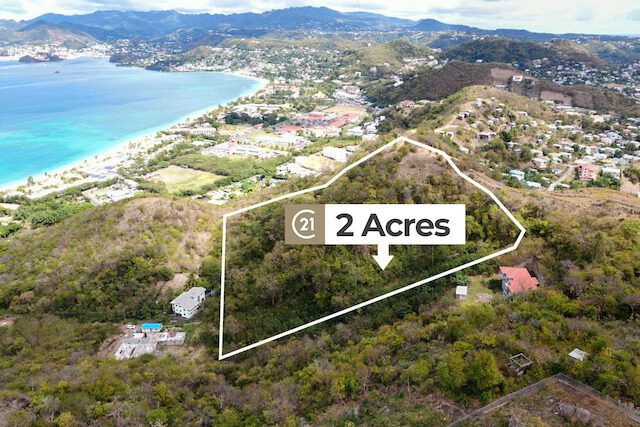 Morne Rouge Ridge, Morne Rouge, St.George