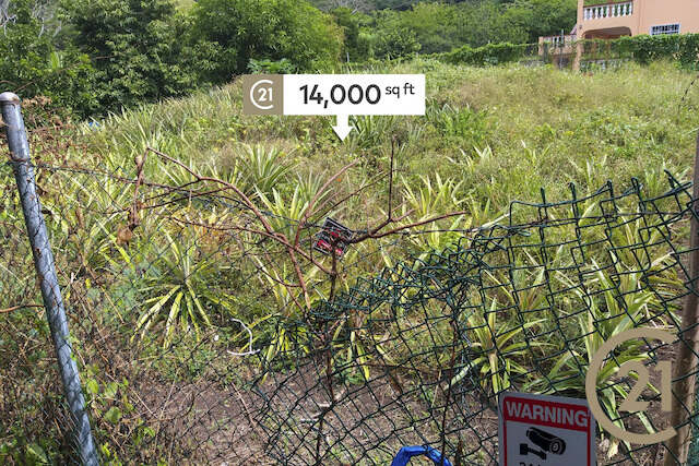 Craigston Estate Lot Craigston, Carriacou, Carriacou