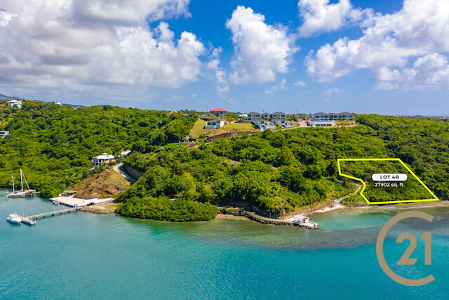 Point Calivigny Estate - Lot No. 4B Waterfront Petite Calivigny, Petit Calivigny, St.George