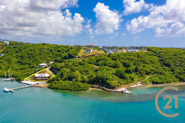 Point Calivigny Estate - Lot No. 20A Waterfront Point Calivigny, Petit Calivigny, St.George