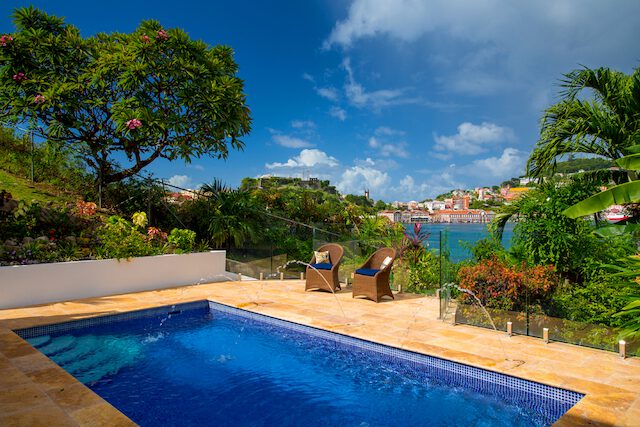 Silk Cotton Heights Villa, Port Louis, St.George