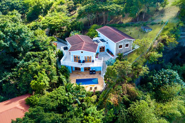 Silk Cotton Heights Villa, Port Louis, St.George