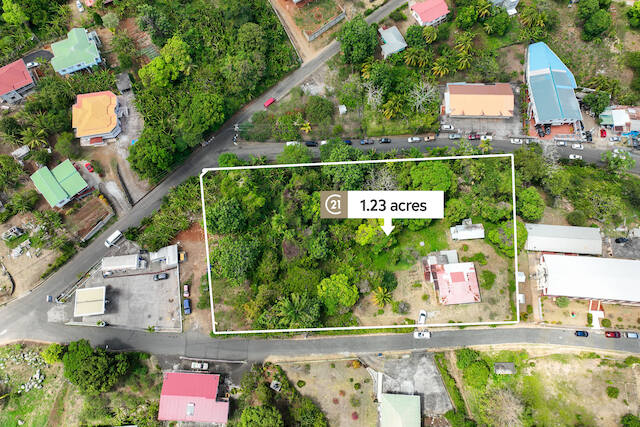 Grand Bras Main Road Lot with Building, Grand Bras, St.Andrew