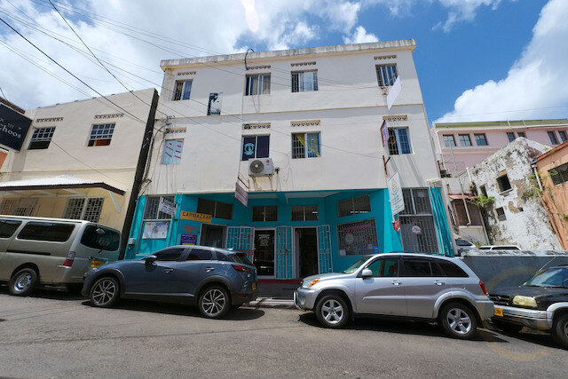 Gore Street Commercial Building, Grenada City, St.George