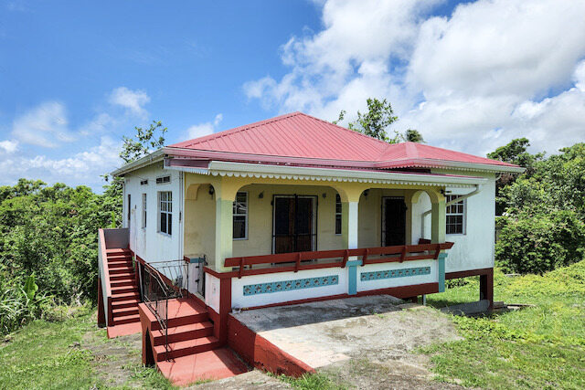 Upper La Taste Home, Upper La Taste, St.Patrick