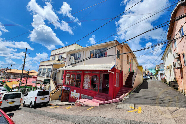 Old Informer Building Market Hill, Grenada City, St.George