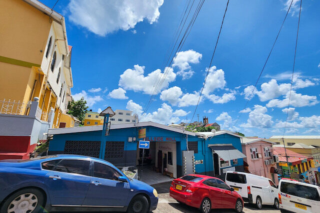 Hillside Mall Market Hill, Grenada City, St.George