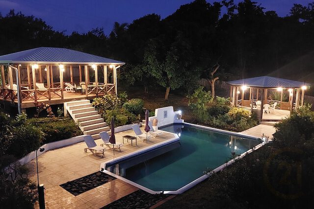 Half Moon Villa, Belle Isle, St.David