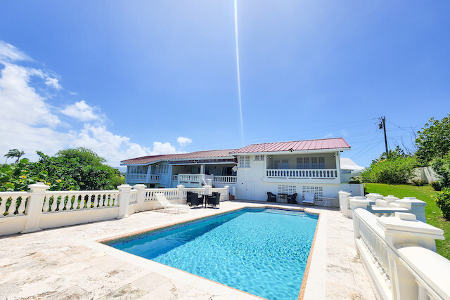 True Blue Waterfront Villa, True Blue, St.George