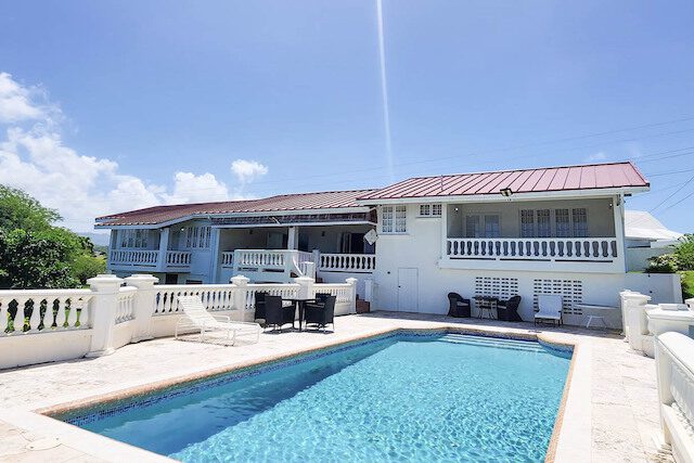 True Blue Waterfront Villa, True Blue, St.George