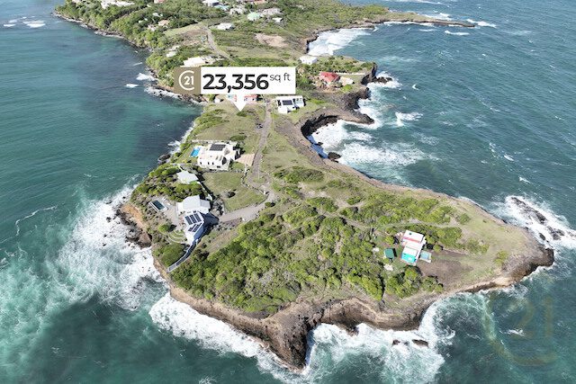 Ft. Jeudy Waterfront - Lot No. 12, Fort Jeudy, St.George