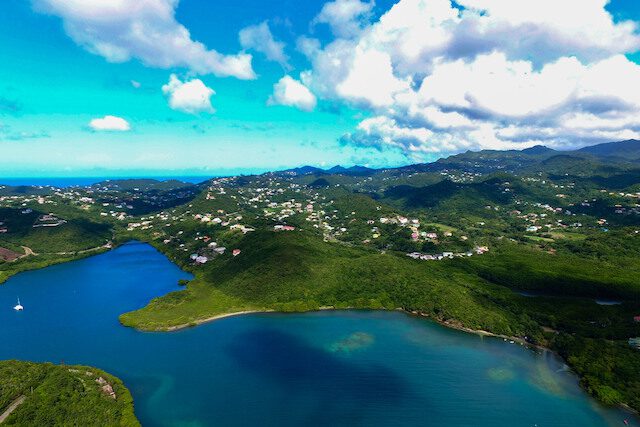 Calivigny Cove, Calivigny, St.George