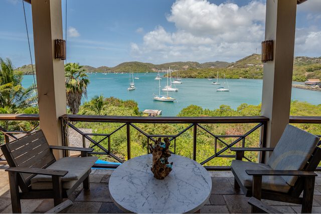Sanaseta Waterfront Villa With Yacht Dock Petit Calivigny, Petit Calivigny, St.George