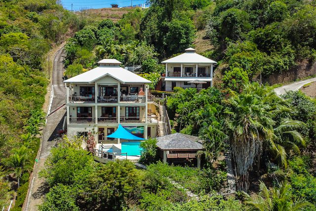 Sanaseta Waterfront Villa With Yacht Dock Petit Calivigny, Petit Calivigny, St.George