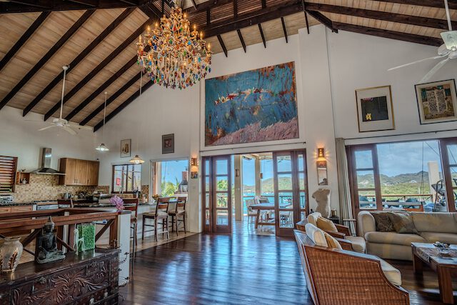 Sanaseta Waterfront Villa With Yacht Dock Petit Calivigny, Petit Calivigny, St.George