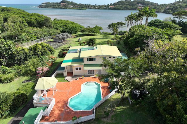 Rippledale Waterfront Estate (With Tennis Court and Pool) Westerhall, Westerhall, St.David