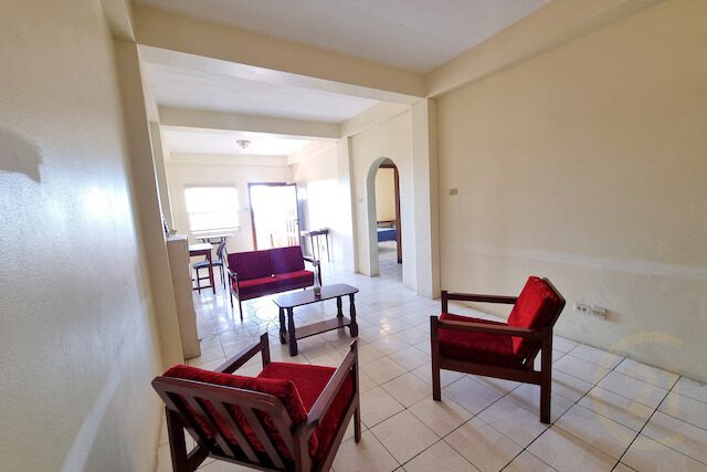 B's 2BD Apartment, Calliste, St.George
