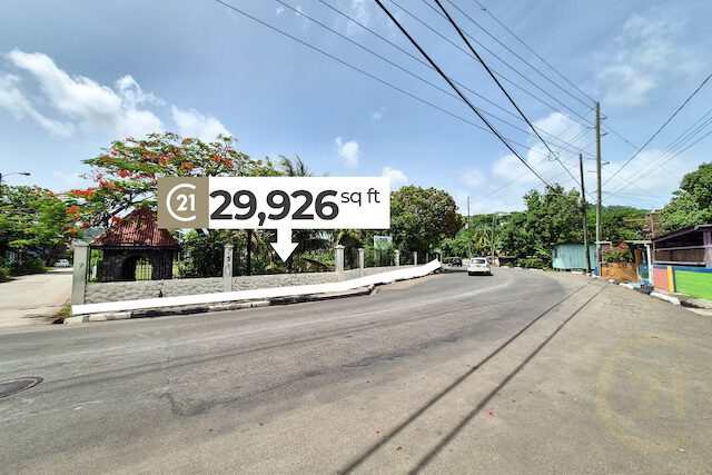 PRIME DEVELOPMENT LOTS PORT LOUIS - Lot A1 Kirani James Boulevard, Port Louis, St.George