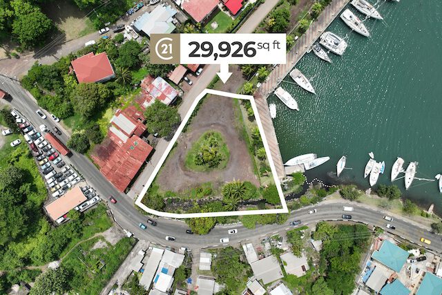 PRIME DEVELOPMENT LOTS PORT LOUIS - Lot A1 Kirani James Boulevard, Port Louis, St.George