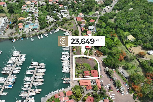 PRIME DEVELOPMENT LOTS PORT LOUIS - Lot A3 Kirani James Boulevard, Port Louis, St.George