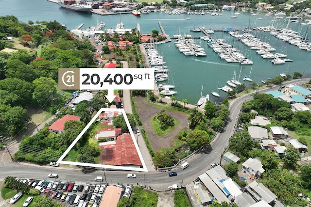 PRIME DEVELOPMENT LOTS PORT LOUIS - Lot B Kirani James Boulevard, Port Louis, St.George