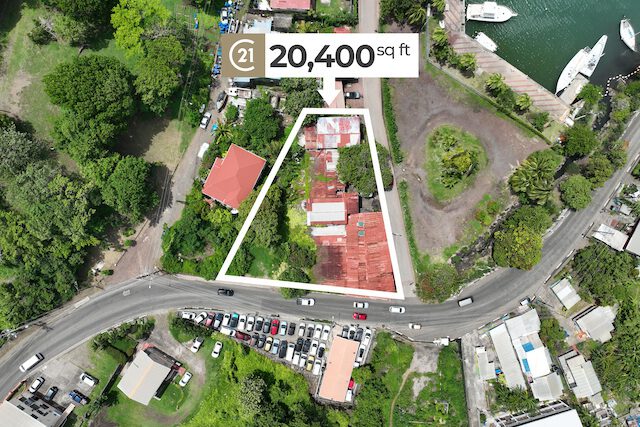 PRIME DEVELOPMENT LOTS PORT LOUIS - Lot B Kirani James Boulevard, Port Louis, St.George