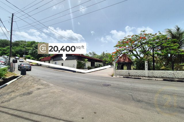 PRIME DEVELOPMENT LOTS PORT LOUIS - Lot B Kirani James Boulevard, Port Louis, St.George