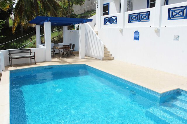 Flora Bella 1BD (Garden & Pool), Lance Aux Epines, St.George